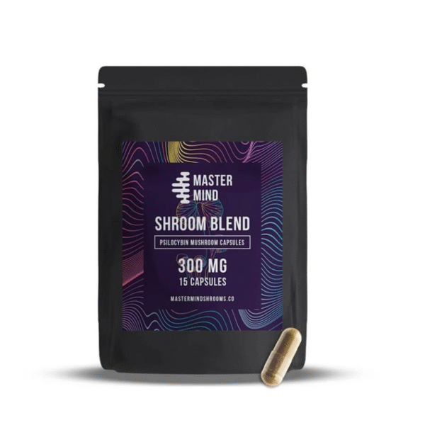 MasterMind pill Blend Shroom Capsules for sale