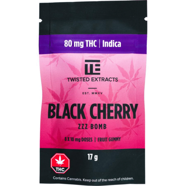 black cherry gummies