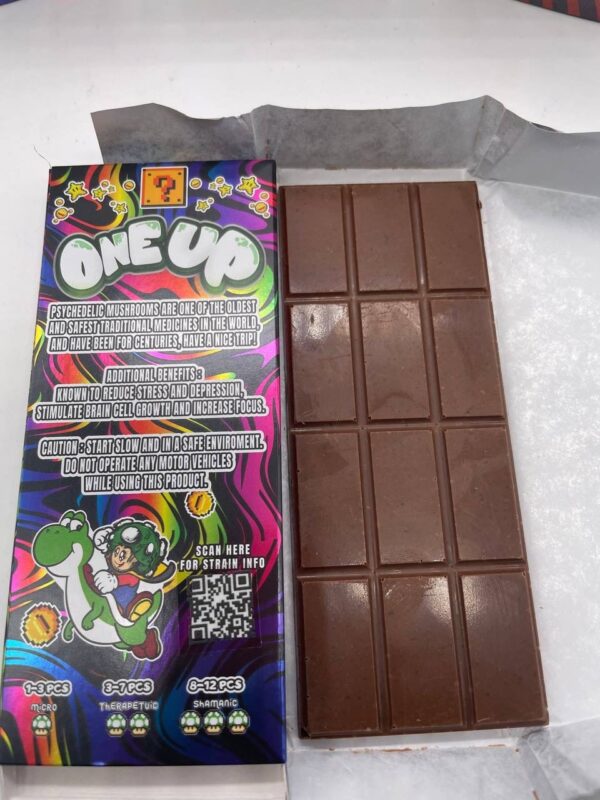 One Up mushroom bar